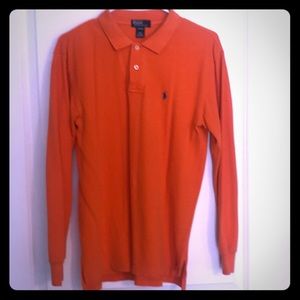 Orange Polo